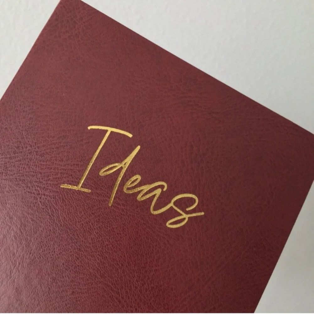 Ideas Notebook